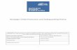 Strategic Child Protection and Safeguarding Policydriffieldschool.net/images/School_Policies/Strategic... · 2019-10-17 · 1 Strategic Child Protection and Safeguarding Policy Important: