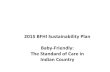 2015 BFHI Sustainability Plan€¦ · Successful Breastfeeding 1. Have a written breastfeeding policy that everyone knows about. 2. Train all health care staff. 3. Educate all pregnant