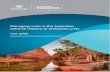 Managing units in the Australian National Registry of ...€¦  · Web viewmanage Australian carbon credit units earned under the Emissions Reduction Fund, and manage their emissions