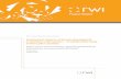 Project Report · Imprint Publisher: RWI – Leibniz Institute for Economic Research Hohenzollernstr. 1–3 | 45128 Essen, Germany Phone: +49 201–81 49-0 | E-Mail: rwi@rwi-essen.de
