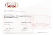 DevOps Foundation Certificate - CPUT … · DevOps Foundation Certificate Alan Shimel DevOps Institute On behalf of the Board of Regents Panorea Theleriti PEOPLECERT Certification