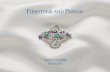 FIRESTONE AND PARSON · Antique Jewelry 1880-1910 $2,750 ancy cut garnet $22,500 $85,000 Demantoid garnets and diamonds $1,500 $3,300 Brooch & earrings $1,650 $7,250 $4,400 $9,500