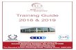 Training Guide 2018 & 2019 · Candidates must take a SSSTS Refresher Course before the expiry of their existing certification otherwise the full SSSTS must be taken again. Price :