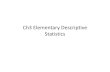 Ch3 Elementary DescriptiveCh3 Elementary Descriptive ...mduan/stat3411/ch3.pdf · Ch3 Elementary DescriptiveCh3 Elementary Descriptive Statistics. Section 3.1: Elementary Graphical