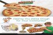 Helping You Raise Dough for Your Community!€¦ · Pepperoni Pizza Kit includes all the ingredients to make 3 family-size Little Caesars ® ... The perfect breakfast or dessert treat