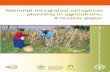 National integrated mitigation planning in …A review paper i MITIGATION OF CLIMATE CHANGE IN AGRICULTURE SERIES 7 National integrated mitigation planning in agriculture: A review