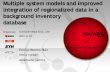 integration of regionalized data in a background inventory ...€¦ · Multiple system models and improved integration of regionalized data in a background inventory database. LCA