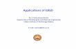 Applications of EBSD · 2016-10-20 · Applications of EBSD • Grain size distribution studies • Grain reconstruction in phase transformation • Grain boundary engineering •