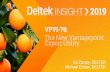 VPVI-76€¦ · VPVI-76: The New Vantagepoint Export Utility Ed Zanaty, DELTEK Michael Dobler, DELTEK