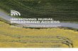 IMPROVING RURAL BROADBAND ACCESS · Swanson Distinguished Professor and Chair of the ... 1 In this report, fixed broadband refers to broadband delivered by fixed wired technologies,