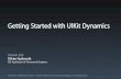 Getting Started with UIKit Dynamics · 2016-07-09 · These are confidential sessions—please refrain from streaming, blogging, or taking pictures Session 206 Getting Started with