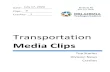 Media ClipsClips: _____ Crashes: _____ Transportation Media Clips Top Stories Division News Crashes Media & PR 405-521-6000 July 17, 2020 9 1 7/17/2020 TVEyes Media Monitoring Suite