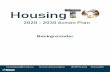 2020 - 2030 Action Plan - Toronto · Backgrounder i housingplan@toronto.ca toronto.ca/housingplan @TORHousing #HousingTO . What is the HousingTO: 2020-2030 Action Plan? The City of