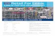 Retail For Lease · HIGHLIGHTS - Calgary Co-op Liquor Store development site which includes the addition of approximately 3,000 sf of retail space - This site is located along the