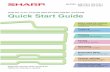 MX-C311 | MX-C401 Quick Start Guide - Sharp Businesssiica.sharpusa.com/portals/0/downloads/Manuals/cop_qguide_MXC3… · Printer Test Page: Document Filling Folder List: PCL Symbol