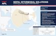 NEPAL INTERMODAL SOLUTIONS - APL · 2020-04-03 · 18-April-2019 NEPAL INTERMODAL SOLUTIONS Connecting your ocean freight to inland destinations Contact Details Felix Thakur felix.thakur@apl.com