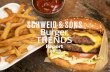 Burger TRENDS · 2019-03-26 · A s we celebrate National Hamburger Month, it’stime once again for the Schweid & Sons Burger Trends Report.Each spring, we tirelessly work to collect