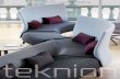 teknionzones modular seating...Heather Tech, Obsidian Tech Sofa Mid-Back: Heather Tech, Sundew Tech Conference Lounge Chairs: Digi Tweed, Silt Tweed Pillows: Thangka, Silver Rings