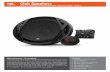 Club Speakersuk.jbl.com/on/demandware.static/-/Sites-masterCatalog_Harman/def… · Description: 6" x 9" (152mm x 230mm) 3-way car speaker Power Handling: 80W RMS, 240W peak Sensitivity