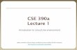 CSE 390a Lecture 1€¦ · constantly being improved/updated by the community . 10 Linux Desktop •X-windows •window managers •desktop environments Gnome KDE •How can I try