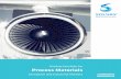 Product Portfolio for Process Materials - Composites One 4 / Process Materials Composite Materials Processing