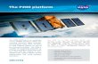 The P200 platform - NASA · The P200 platform The P200 platform is an evolution of the PROBA platform which has acquired extensive flight heritage, accumulating more than 25 years