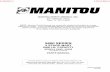 MANITOU NORTH AMERICA, INC.€¦ · CATALOG R363 R10--93 MANITOU NORTH AMERICA, INC. 6401 IMPERIAL DRIVE Waco, TX 76712--6803 NOTE: Manitou Forklift Manuals are continually updated