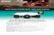 Home Cinema 5030UB 2D/3D 1080p 3LCD ProjectorHome Cinema 5030UB 2D/3D 1080p 3LCD Projector The best-selling projectors in the world. Built with image quality and reliability in mind,