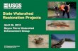 State Watershed Restoration Projects · Chunky River Watershed Chunky River Watershed Implementation Team Developed a Watershed Implementation Plan (WIP) USGS Role Aid in identifying