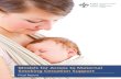Models for Access to Maternal Smoking Cessation Support MAMSS... · Assuming a smoking prevalence of 33% (Infant Feeding Survey, 2010), 5.6% of smokers were referred to the service,
