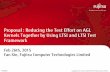 Proposal : Reducing the Test Effort on AGL Kernels ... · Proposal : Reducing the Test Effort on AGL Kernels Together by Using LTSI and LTSI Test Framework. Feb 26th, 2015 ... Our