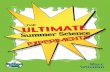 Ultimate Summer Science Experiments · Ultimate Summer Science Experiments STEP2 - Get an adult to help out with flattening out the edge of your bottle and cut round so you have a