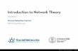 IntroductiontoNetworkTheory - UZH L1: Introduction to Network Theory | 3. Basic Concepts. Graphsandnetworks