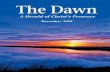 December 2010 - Dawn Bible Students Association · DECEMBER 2010 5 future Messiah. It is written, “The LORD thy God will raise up unto thee a Prophet from the midst of thee, of