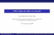 CSS: hojas de estilo en cascadaantares.sip.ucm.es/luis/Java06-07/CSS.pdf · CSS: Cascade Style Sheets HTML estructura l´ogica del documento. CSS presentacion (estilo) del documento.