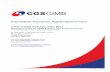 Individual Account Application Form - CIMB · Individual Account Application Form CGS-CIMB Futures Sdn Bhd (formerly known as CIMB Futures Sdn Bhd)(257674-P) A A Trading Participant
