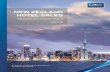 NEW ZEALAND HOTEL SALES - Colliers · Investment demand for New Zealand hotel assets remain at an all time high from both offshore and domestic investors. However, opportunities remain