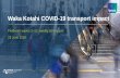 Waka Kotahi COVID-19 transport impact - nzta.govt.nz · 6/23/2020  · This presentation is based on research currently being undertaken by Ipsos on behalf of Waka Kotahi NZ Transport