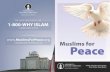 AHMADIYYA MUSLIM COMMUNITY United States of America for ... · Mirza Ghulam Ahmad Qadiani . LOVE FOR ALL HATRED FOR NONE he Ahmadiyya Muslim Commu- ity is the leading Islamic organi-