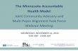 The Minnesota Accountable Health Model€¦ · • This survey is an organization–level evaluation data source ... • State requested that SHADAC conduct an assessment of the Continuum
