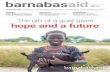 hope and a future - barnabasfund.org · Fax 024 7683 4718 From outside the UK: Telephone +44 24 7623 1923 Fax +44 24 7683 4718 ... among the Muslim Rohingya refugees who live in the