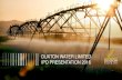 DUXTON WATER LIMITED IPO PRESENTATION 2016taylorcollison.com.au/wp-content/uploads/2016/08/D2O...IPO PRESENTATION 2016 DISCLAIMER This presentation is prepared by Duxton Capital (Australia)