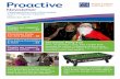 Newsletter - Active Prospects€¦ · Newsletter Celebrating the lives of the people Active Prospects supports December 2016. Proactive A brilliant time was had by all at the Christmas