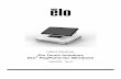 Elo Touch Solutions Elo PayPoint for Windows...flash drive to any of available USB ports on your system. (For Windows 7, use a flash drive with at least 64GB of space available. For