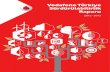 Vodafone Türkiye Sürdürülebilirlik Raporu...• ISO 22301 Sosyal Güvenlik İş Sürekliliği Yönetim Sistemi Standardı’nı Türkiye teknoloji ve telekomünikasyon sektöründe