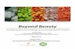 Rejected: Produce that didn’t meet the criteria of large U ... · Beyond Beauty The Opportunities and Challenges of Cosmetically Imperfect Produce Prepared by: JoAnne Berkenkamp,