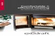 Comfortable & efficient heating - exodraftinfo.dk · cases insufficient natural draught in the chimney. Natural dra. ught develops from the variation in temperature in and outside
