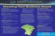 Meeting Your Business Needs - Anne Arundel Economic ... · - CSC Business Solutions - Lockheed Martin Mission Systems - Verizon Communications Maryland TOP 10 COMPANIES Maryland State