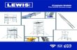 The LEWIS Access range - Scaffold Tower | Scaffold Towers ...€¦ · Our Scaffold Towers are manufactured to an impeccable standard, and are certified to BSEN1004. Tower Sizes Our
