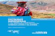 ACCESO DE LAS MUJERES OCTUBRE 2018 INDÍGENAS · 1. Mujeres nasa yuwe (páez) de Colombia. 2. Mujeres mapuche de Chile. 3. Mujeres zapatistas de Chiapas, México. 4. Mujeres indígenas
